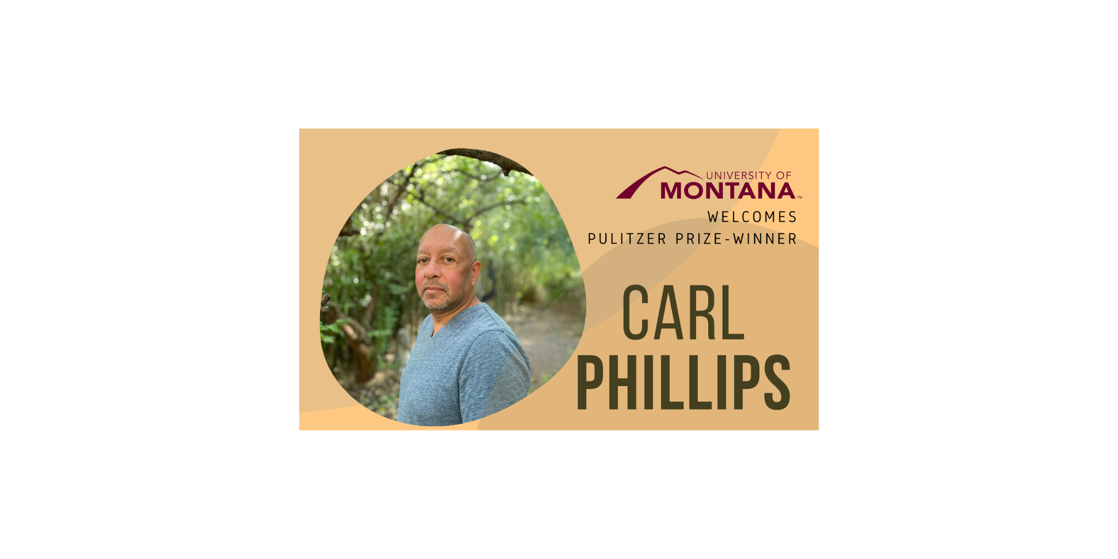 A Reading With Carl Phillips: UM MFA Program Visiting Writer Series