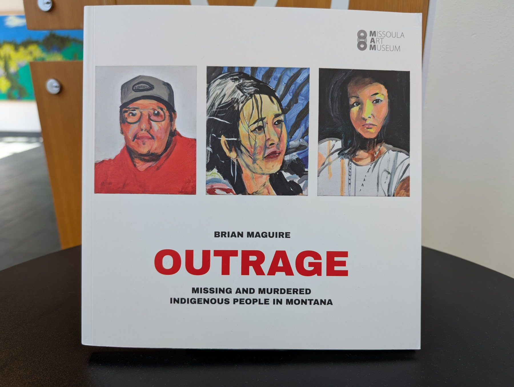 Brian Maguire: Outrage