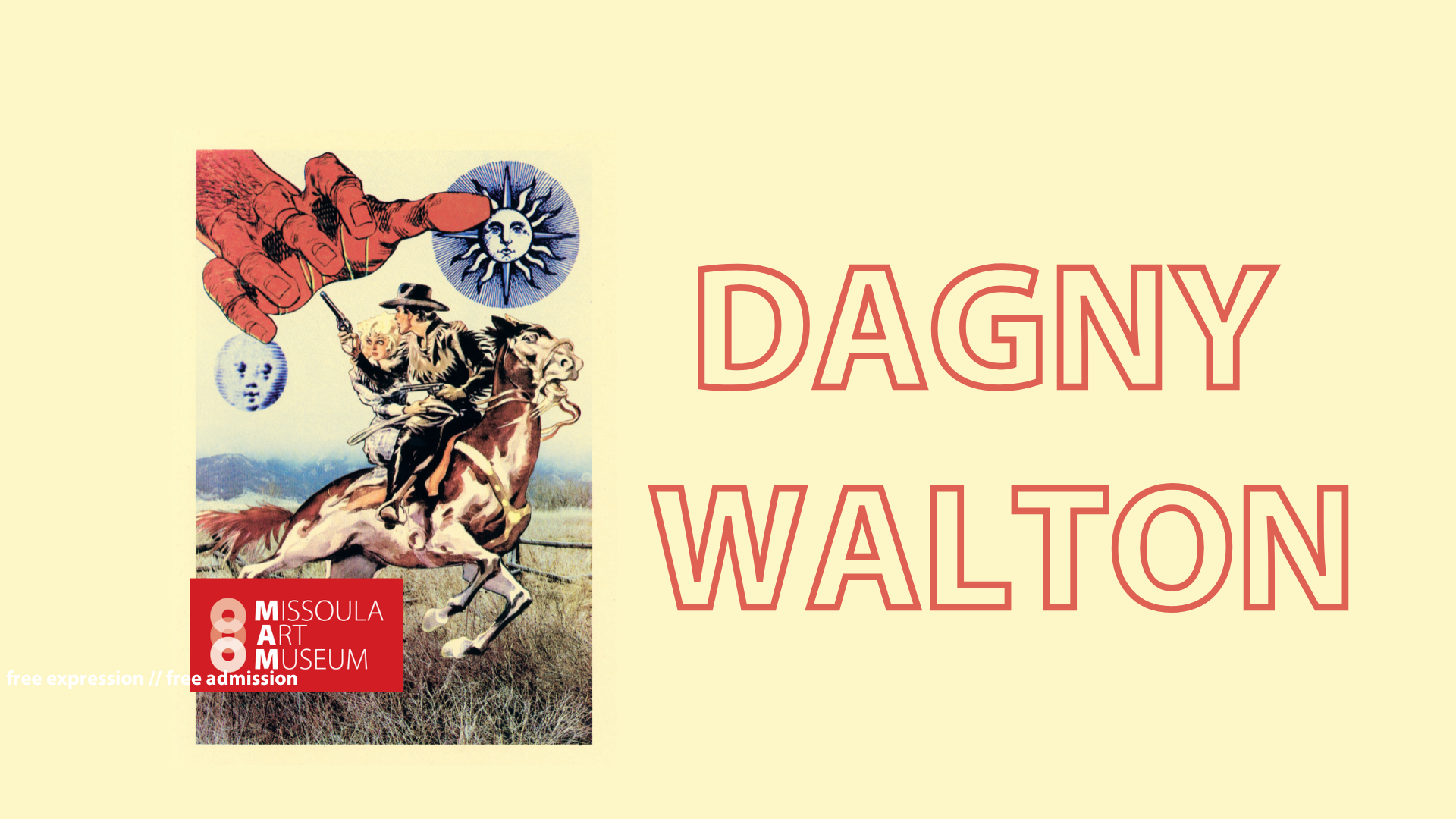 Dagny Walton: This Land Is Haunted!