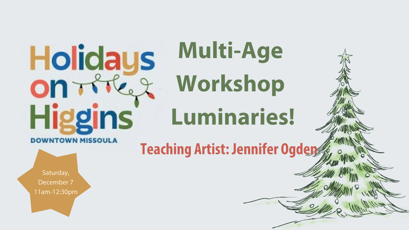 Multi-Age Workshop Holidays On Higgins Luminaries!