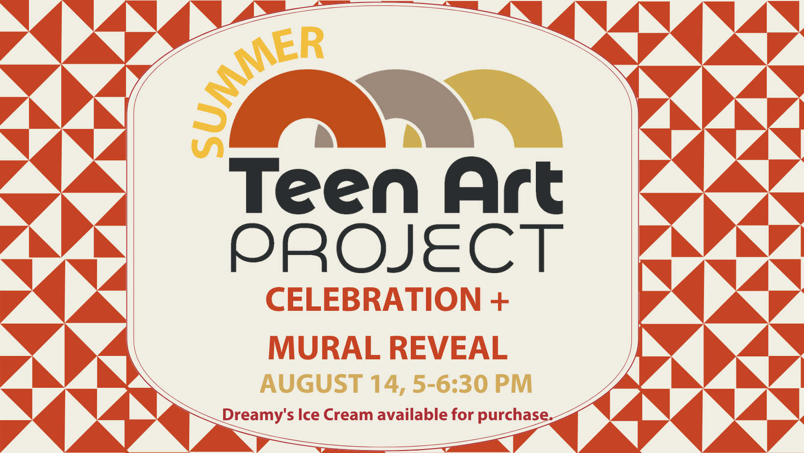 Summer Teen Art Project 2025